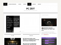 pczeit.com Webseite Vorschau