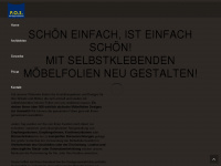 moebelfolie-berlin.de Webseite Vorschau