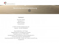 panarbo.de Webseite Vorschau