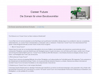 career-future.de Webseite Vorschau