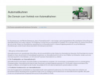 automatikuhren24.de Webseite Vorschau