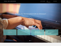musik-lernzimmer.de Webseite Vorschau