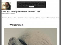 klaus-bolz.com Webseite Vorschau