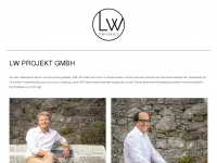 lw-projekt.at Webseite Vorschau