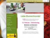 blumen-oehler.at Webseite Vorschau