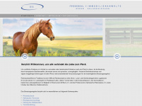 pferderecht24.com Webseite Vorschau