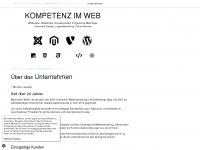 webkonzepte.at Webseite Vorschau
