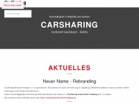 car-sharing-breisach-ihringen.de Webseite Vorschau