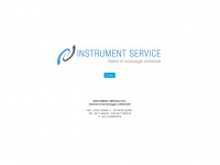 instrumentservice.eu Webseite Vorschau