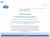 thermostar.it Webseite Vorschau
