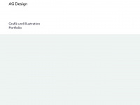 ag-design.ch Webseite Vorschau