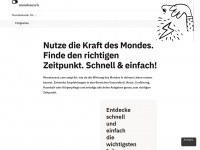 mondrausch.com Webseite Vorschau