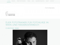 fototrainer.at Webseite Vorschau