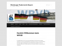 wuerzburger-ruderverein-bayern.de Webseite Vorschau