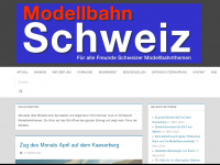 modellbahn-schweiz.net Webseite Vorschau