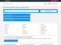 home-office-stellen.ch Webseite Vorschau