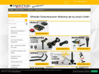 byschulz.shop Webseite Vorschau