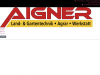 aigner-landtechnik.at Webseite Vorschau