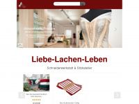 liebe-lachen-leben-shop.de Webseite Vorschau