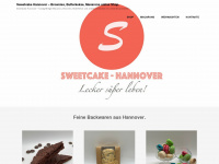 sweetcake-hannover.de Webseite Vorschau