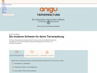 anigu.de Webseite Vorschau