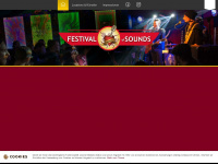festivalofsounds.de Webseite Vorschau