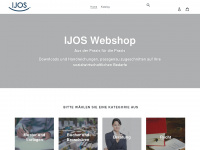 ijos.shop Webseite Vorschau