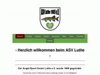 asv-luthe.de Webseite Vorschau