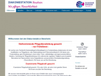 diakoniestation-bensheim.de Webseite Vorschau