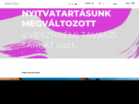 muveszetekhaza.hu Webseite Vorschau