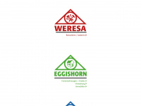 weresa.ch Webseite Vorschau