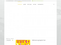 gelbe-tonne-wetterau.de Webseite Vorschau