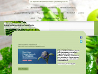 grünesäfte.de Webseite Vorschau