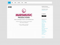 marsmusic.at Webseite Vorschau