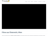 filmproduktion-wien.com Webseite Vorschau