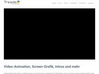 animationen.net Webseite Vorschau