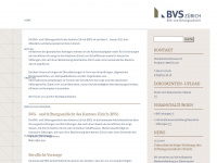 bvs-zh.ch Webseite Vorschau