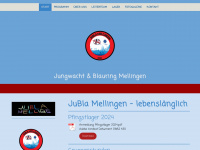 jublamellingen.ch Webseite Vorschau