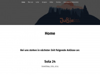 jubla-gansingen.ch Webseite Vorschau