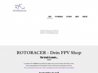 rotoracer.de Webseite Vorschau