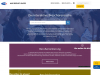 berufs-infos.at Webseite Vorschau