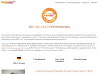 infrarotheizungen-berlin.de Webseite Vorschau