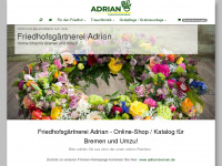 adrian-shop.de Webseite Vorschau