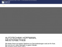 autotechnik-hoffmann.de Webseite Vorschau