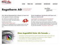 rogathermag.ch Webseite Vorschau