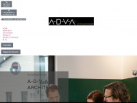 adva-architekten.de Webseite Vorschau
