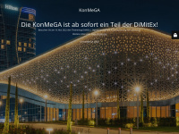 konmega.de Webseite Vorschau