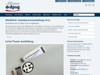 dpsg-st-anna.de Webseite Vorschau