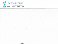 peacepeople.com Webseite Vorschau