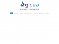 agicea-bureau-etudes.fr Webseite Vorschau